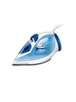 Philips Gc2041/20 Easyspeed Plus Steam Iron - Aqua Blue